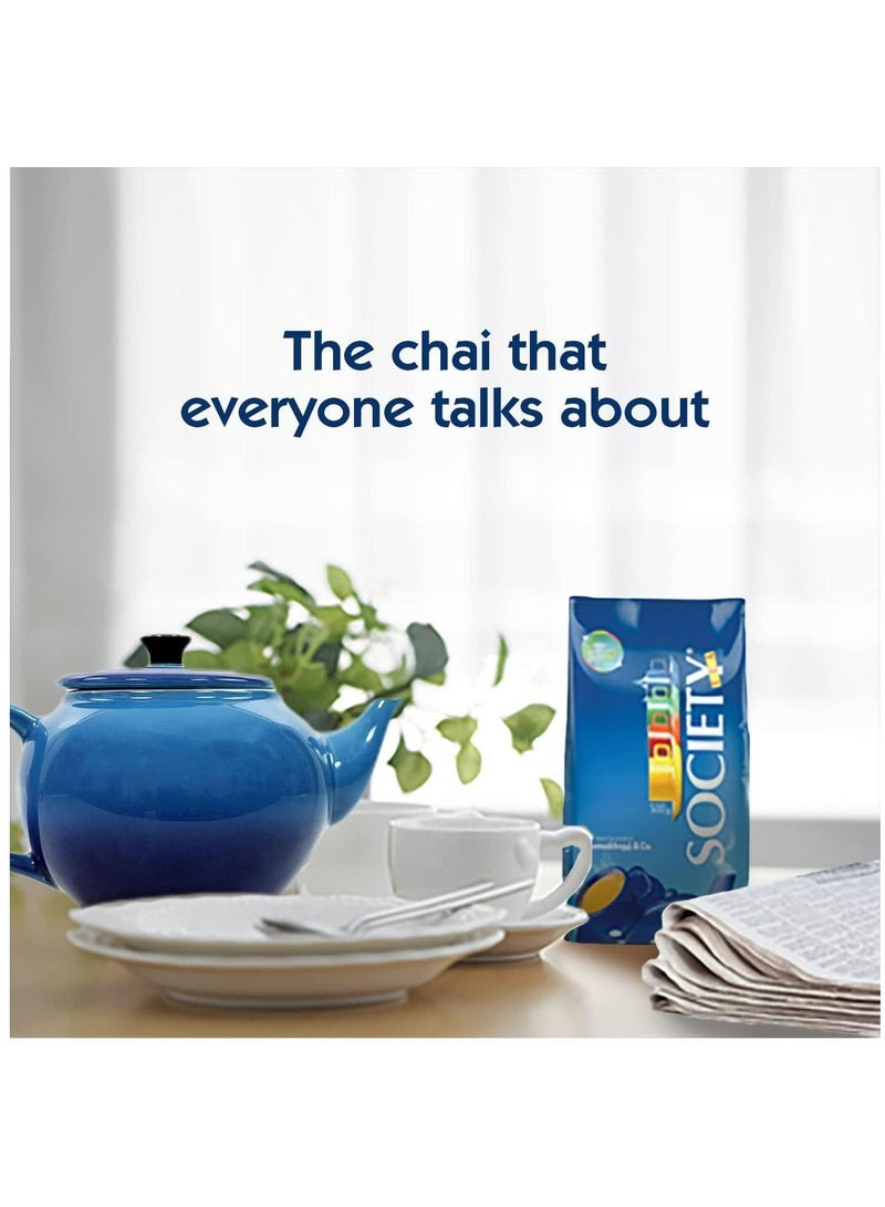 Society Tea Powder 500g with Free Hello Saltanat Extra Long Basmati Rice 400g - Image 4